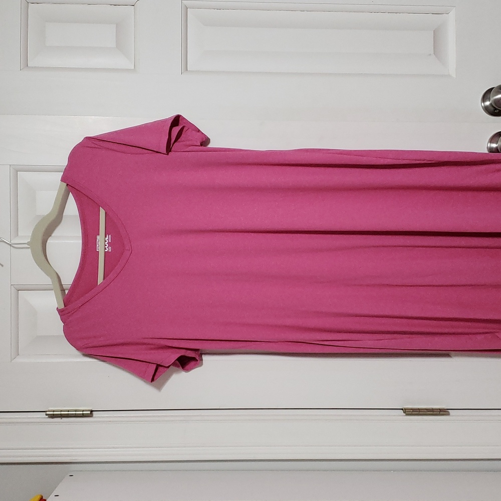 32 Degrees Ladies Casual Dress, XL, Pink